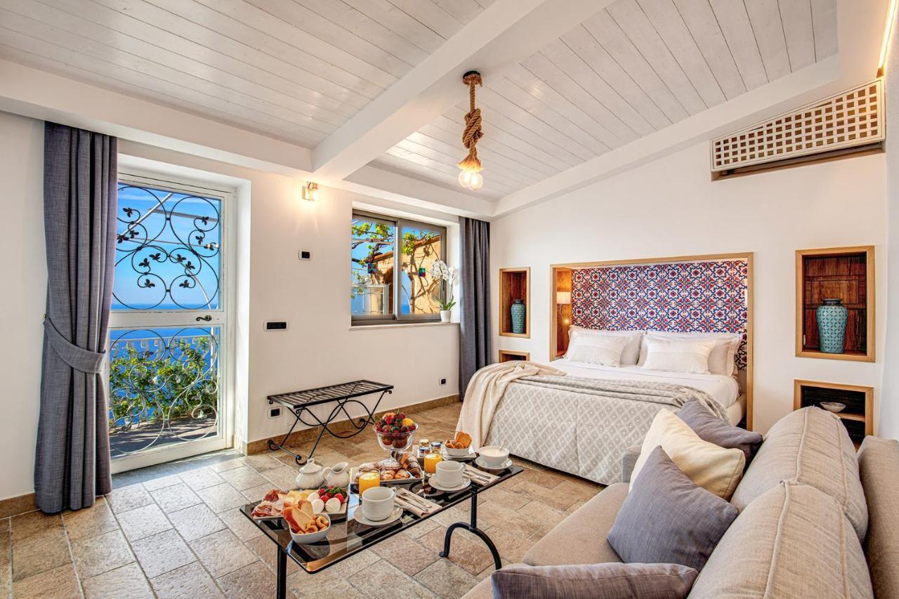 Villa Oliviero Positano Exterior foto