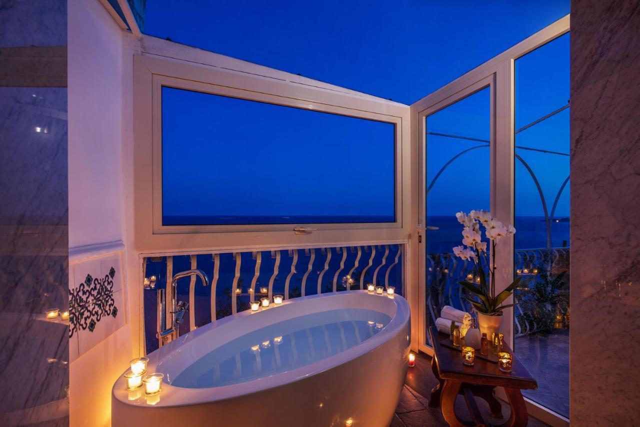 Villa Oliviero Positano Exterior foto