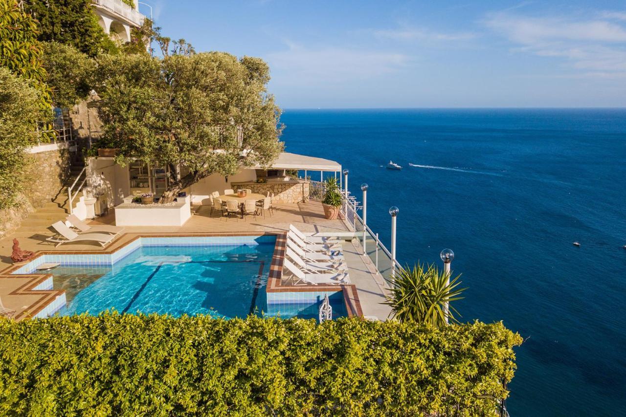 Villa Oliviero Positano Exterior foto