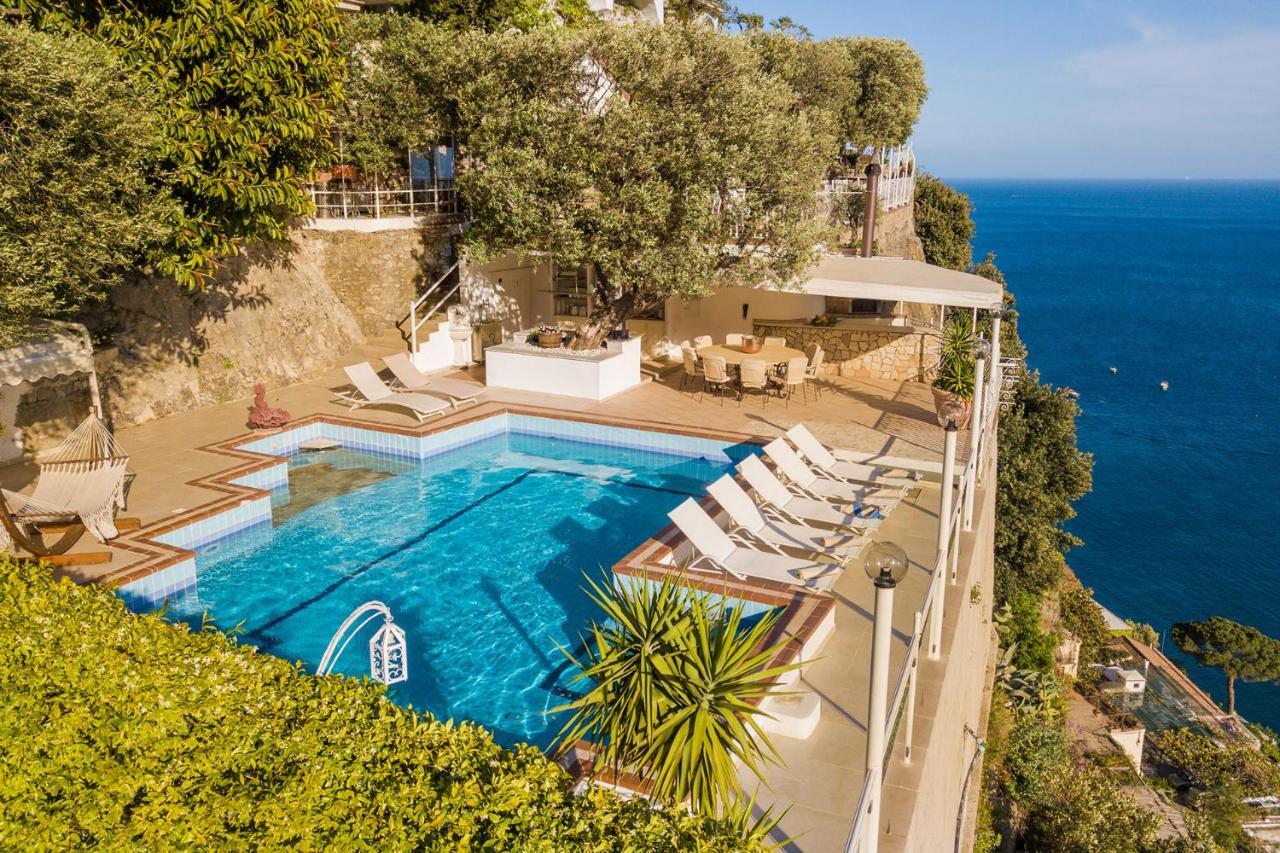 Villa Oliviero Positano Exterior foto