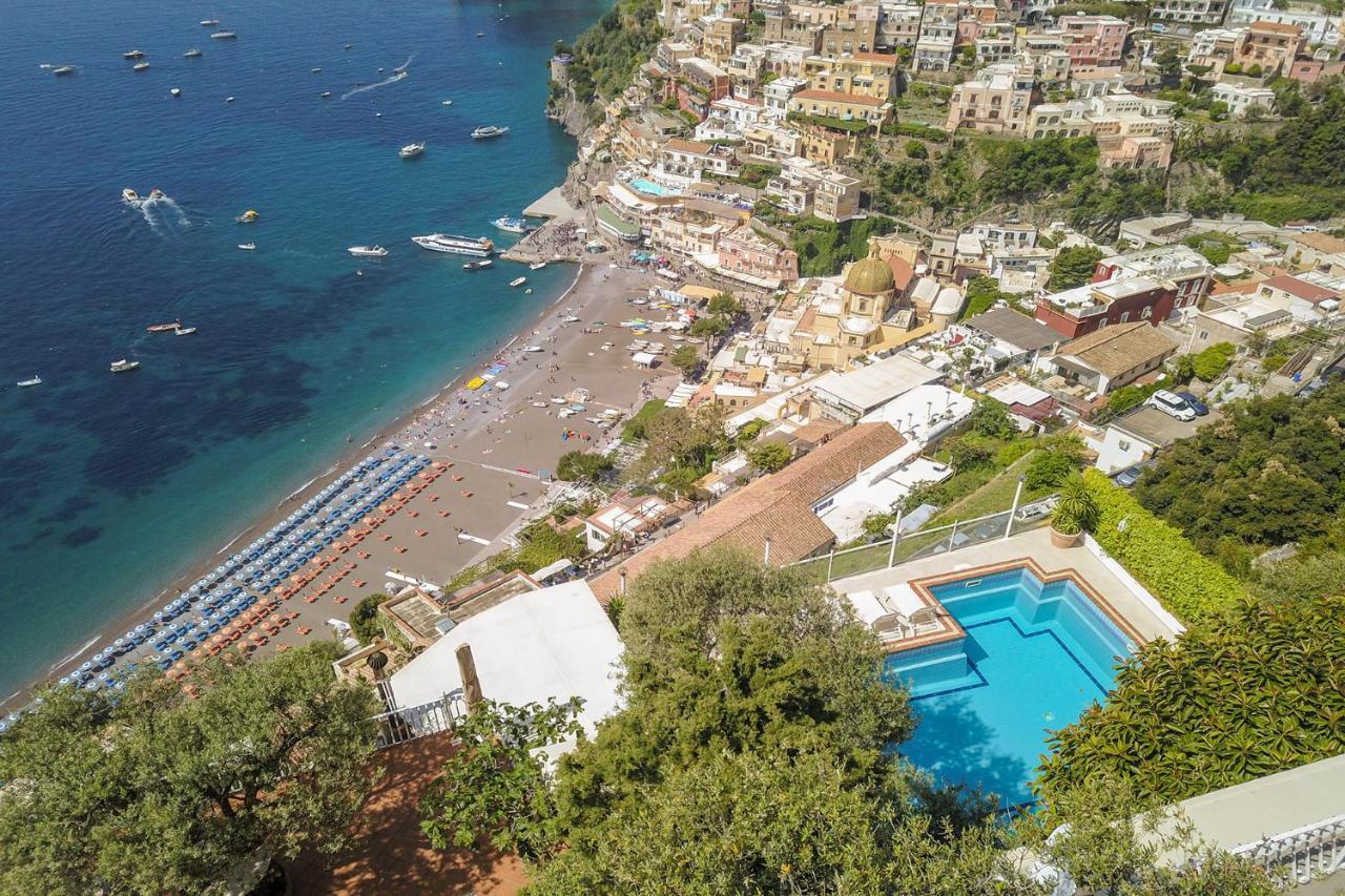 Villa Oliviero Positano Exterior foto