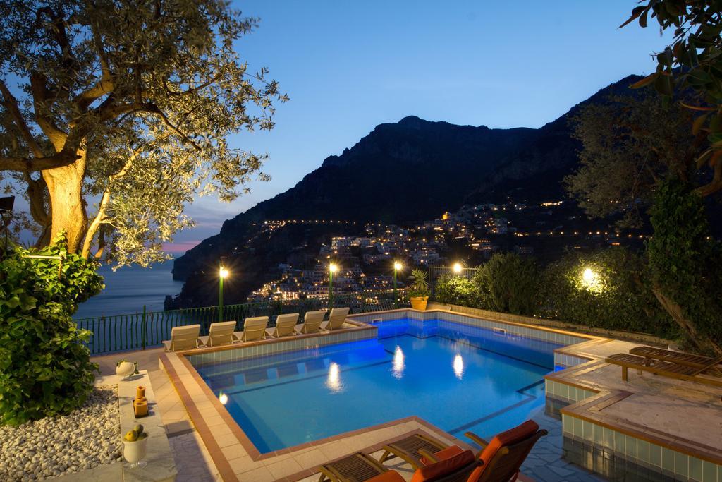 Villa Oliviero Positano Exterior foto