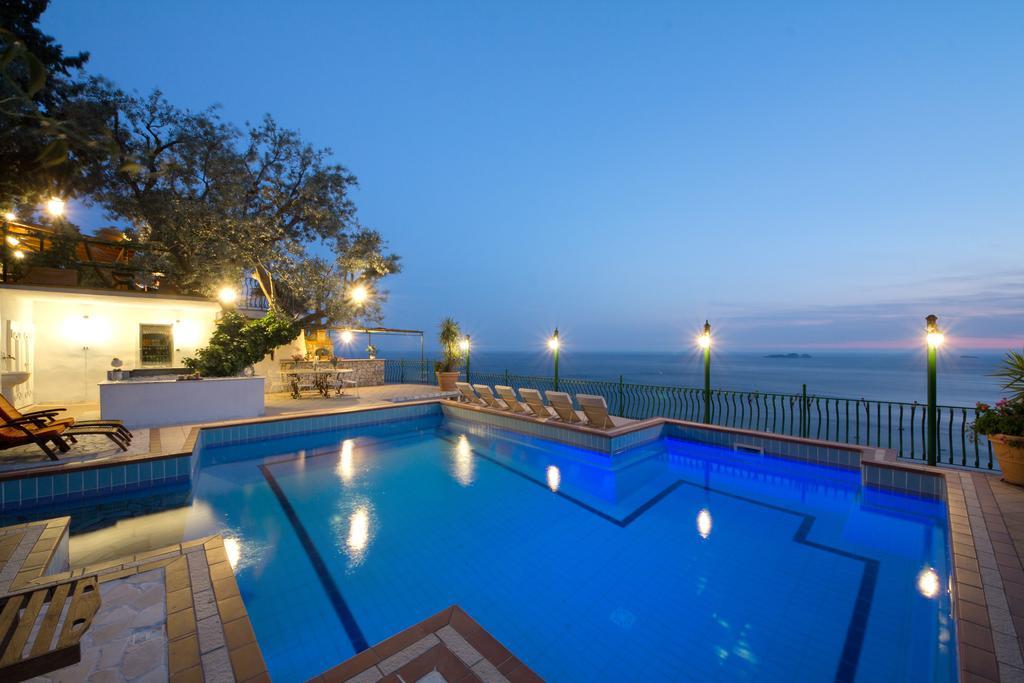 Villa Oliviero Positano Cameră foto