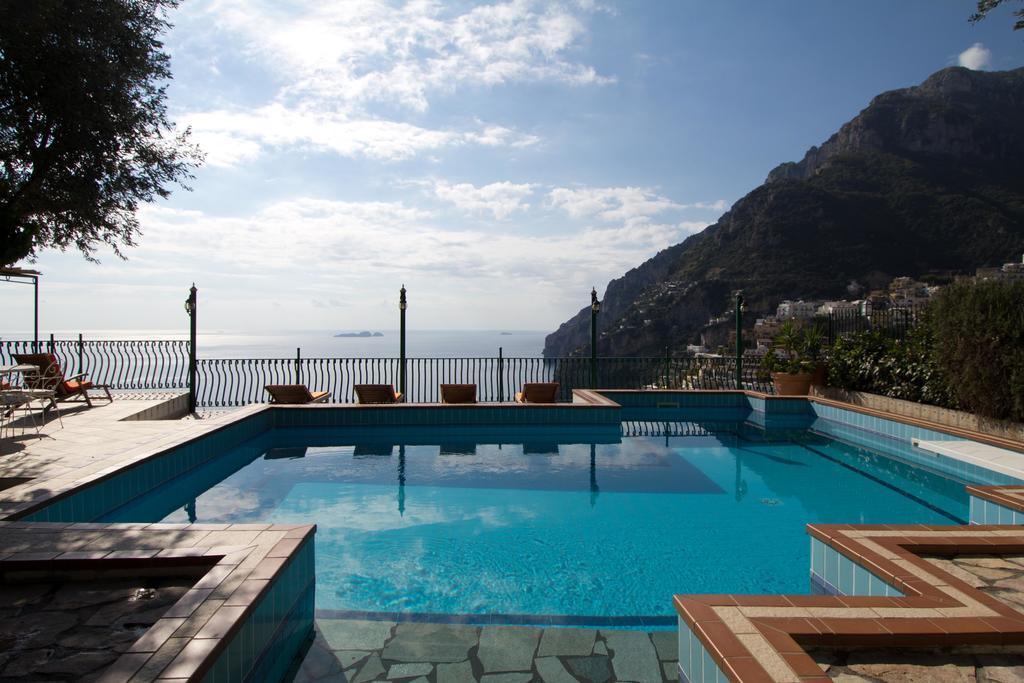 Villa Oliviero Positano Exterior foto