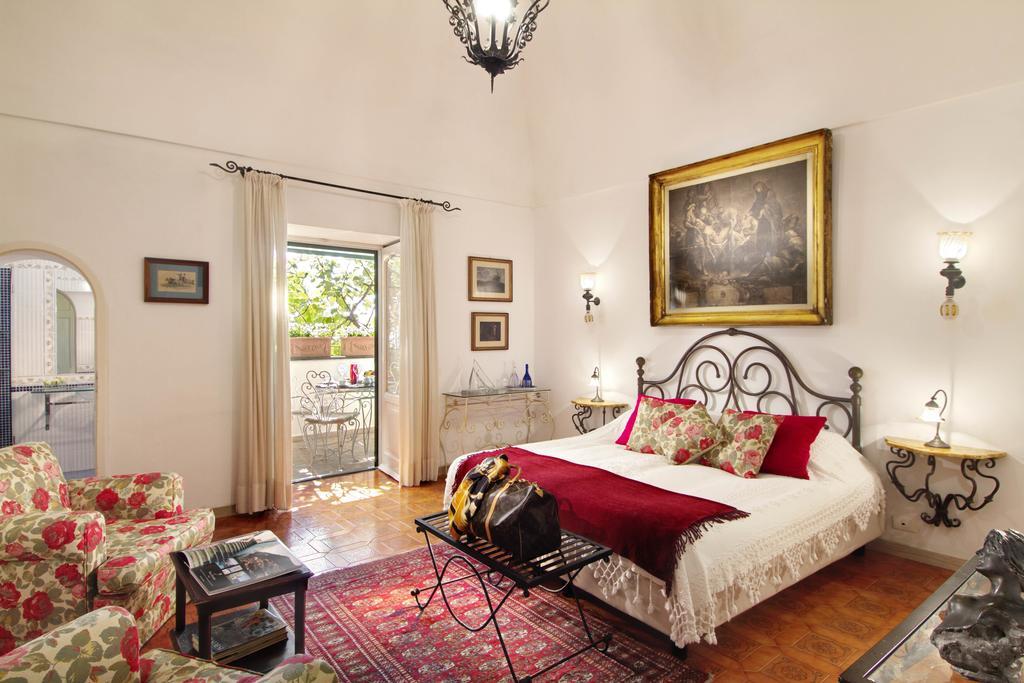 Villa Oliviero Positano Cameră foto