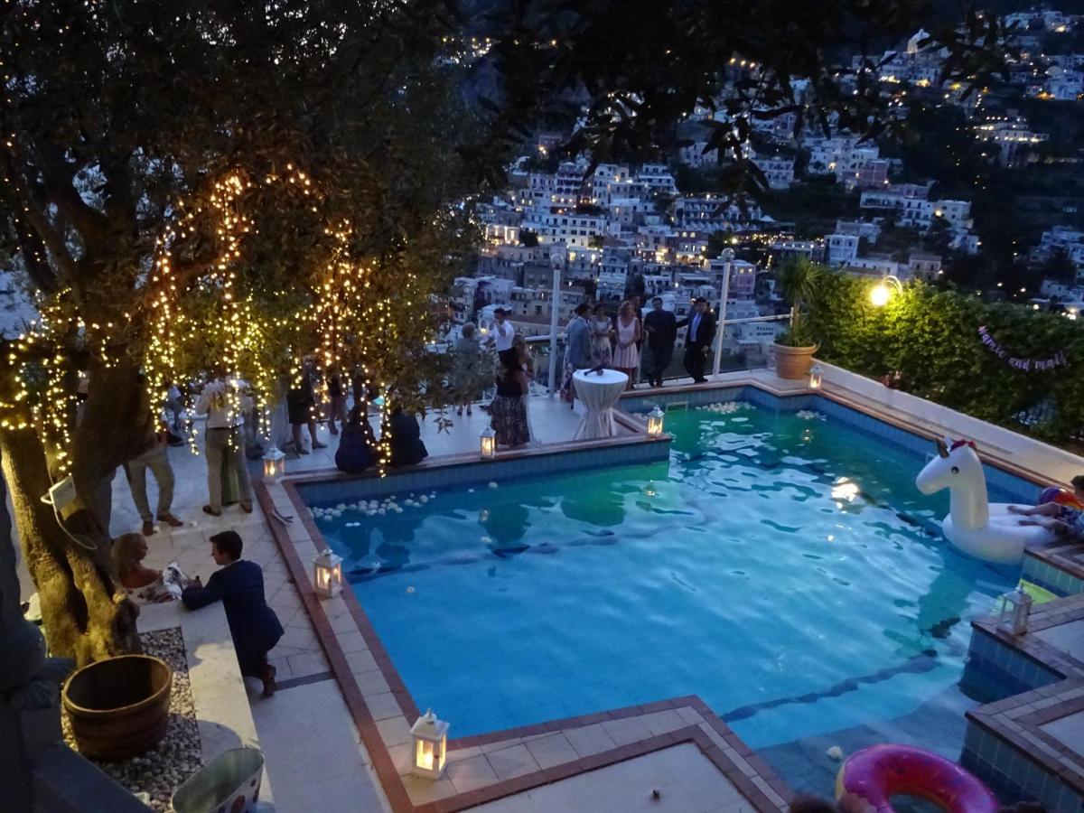 Villa Oliviero Positano Exterior foto